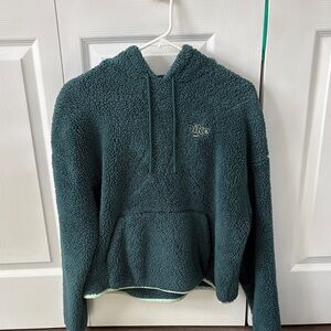 Nike Deep Teal Fleece Hoodie